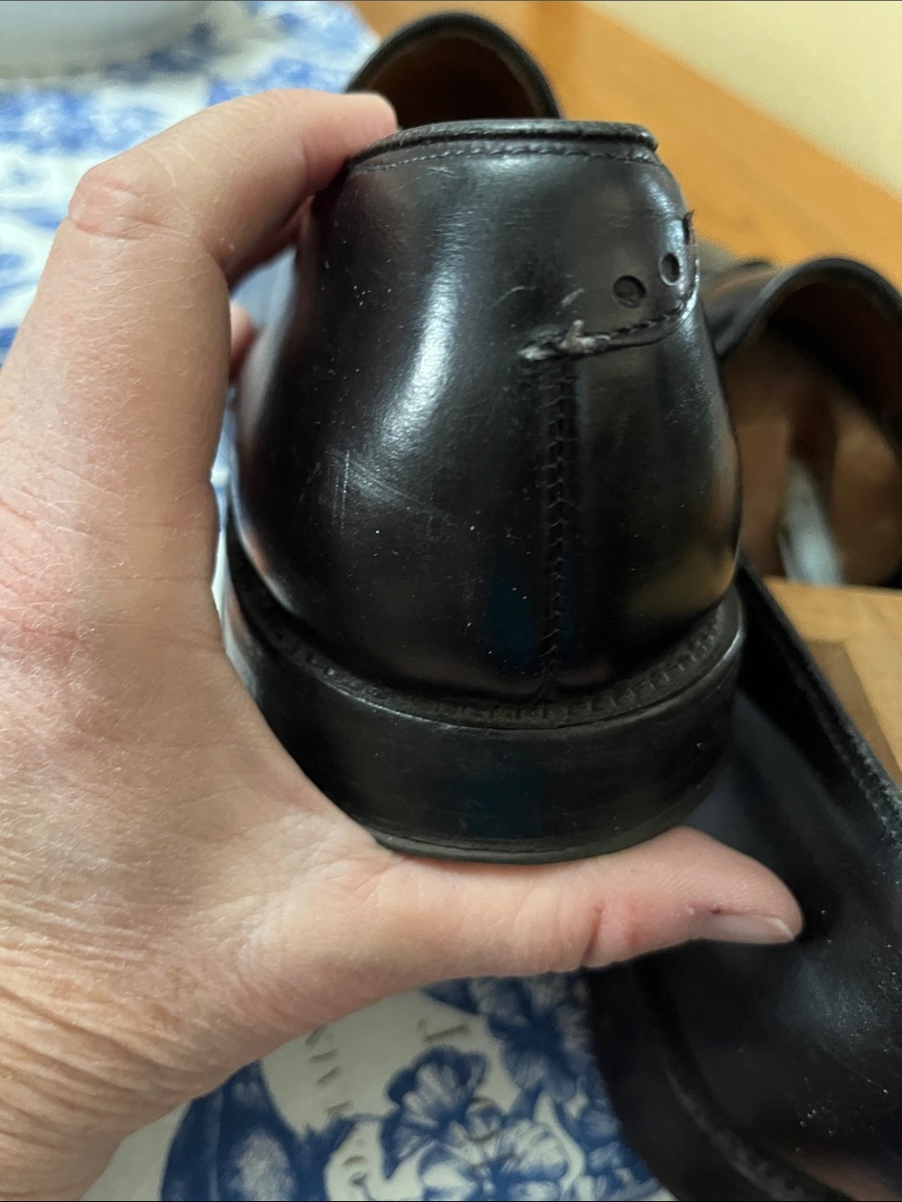 Allen Edmonds Tasselled Shoe Size 14 - Picture 10 of 11